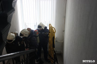 Пожарные ликвидировали условное возгорание в здании тульской ЕДДС, Фото: 2