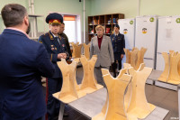 Паркет для Кремля и двери из резиденции патриарха: на уникальном заводе открыт центр для осужденных, Фото: 19