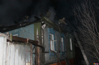 В поселке Октябрьский сгорел дом., Фото: 13