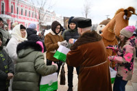 В историческом центре Тулы отметили Масленицу, Фото: 3