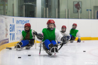 Детская следж-хоккейная команда "Тропик", Фото: 48