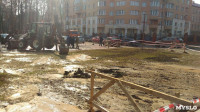 Авария водовода на проспекте Ленина., Фото: 5