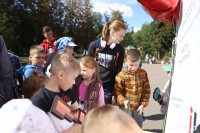 Зажигательное начало учебного года: в Туле продолжается семейный фестиваль «Школодром-2022», Фото: 66