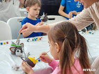 Фестиваль «Шар-папье»: Тульский кремль украсили огромные новогодние бусы, Фото: 68