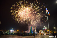 Фейерверк в честь 75-летия обороны Тулы, Фото: 15