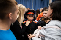 В Тульском суворовском военном училище приняли присягу 80 детей, Фото: 88