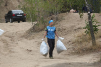В Кондуках прошла акция «Вода России»: собрали более 500 мешков мусора, Фото: 61
