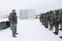 Алексей Дюмин посетил военный полигон в Рязанской области, Фото: 1