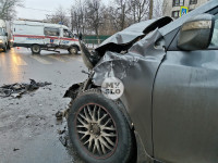 В Туле попала в аварию машина МЧС, Фото: 6