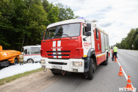 В Туле спасатели, ГИБДД и медики провели крупные учения на трассе, Фото: 30