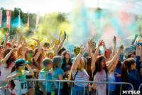 В Туле прошел фестиваль красок и летнего настроения, Фото: 161
