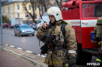 Тульские пожарные провели учения в драмтеатре, Фото: 1