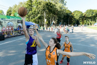 В Центральном парке Тулы определили лучших баскетболистов, Фото: 42