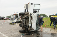 Авария на трассе Тула-Калуга. 04.07.2014, Фото: 12