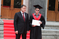 Владимир Груздев поздравил выпускников магистратуры ТулГУ, Фото: 44