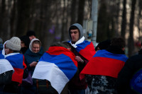 В Туле отметили 8-летие воссоединения Крыма с Россией: фоторепортаж, Фото: 59