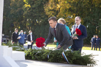На Всехсвятском кладбище Тулы перезахоронили останки советских солдат, Фото: 61