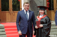 Губернатор вручил дипломы с отличием выпускникам магистратуры ТулГУ, Фото: 16