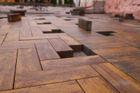 Сквер на улице Металлистов благоустроят до конца октября, Фото: 8