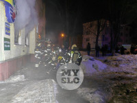 Страшный пожар в доме на улице Кирова, Фото: 18