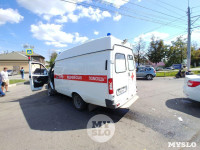 ДТП с машиной скорой помощи в Туле, Фото: 4