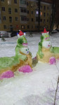 Снеговики в Новомосковске , Фото: 2