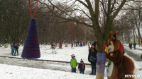 В Туле прошел фестиваль уличного вязания, Фото: 14