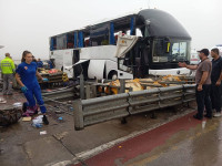 ДТП с пассажирским автобусом на М-4, Фото: 7