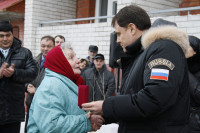 Владимир Груздев в Белевском районе. 17 декабря 2013, Фото: 77
