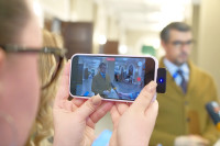 Ника Здорик представила тулякам сериал Ландыши, Фото: 10