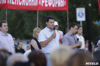 Митинг против пенсионной реформы в Баташевском саду, Фото: 10