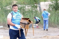 В Кондуках прошла акция «Вода России»: собрали более 500 мешков мусора, Фото: 46