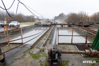 Как строят цех механического обезвоживания для очистных в Туле, Фото: 4