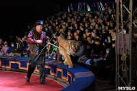 Цирк "Максимус" и тигрица в гостях у Myslo, Фото: 19