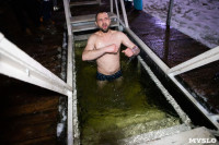В Центральном парке Тулы прошли крещенские купания, Фото: 168