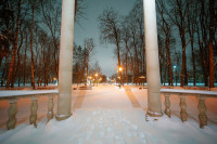 Вечерний снегопад, Фото: 34