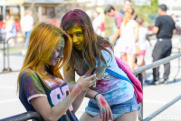 В Туле прошел фестиваль красок, Фото: 25