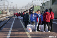 В Тулу прибыл первый поезд с беженцами из ДНР и ЛНР, Фото: 41
