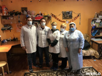 Врачи тульских клиник посетили Хитровщинский дом милосердия, Фото: 12