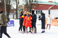 В Туле прошел первый турнир по футболу в валенках: фоторепортаж, Фото: 207