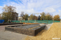 В Толстовском сквере начали ремонт фонтана, Фото: 8