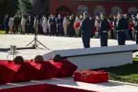 На Всехсвятском кладбище Тулы перезахоронили останки советских солдат, Фото: 29