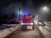 Пожар на Одоевском шоссе, Фото: 1