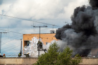 Пожар на Красноармейском, Фото: 36