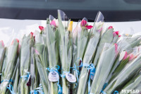 8 марта компания «Автоимпорт» дарила тулячкам-автоледи цветы, Фото: 31