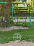 Тулячка пожаловалась на ужасное состояние детской площадки в Менделеевском поселке, Фото: 8