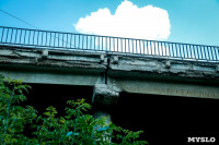 Рейд Myslo: в каком состоянии Тульские мосты, Фото: 84