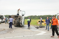 Авария на трассе Тула-Калуга. 04.07.2014, Фото: 9
