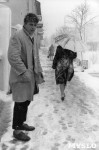 Зимний день в Туле. На фото Альберта Зорина мужчина так похож на поэта Сергея Есенина!, Фото: 1