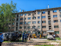 «Поняла, что случилось, уже на улице»: жители дома в Туле рассказали о падении БПЛА, Фото: 9